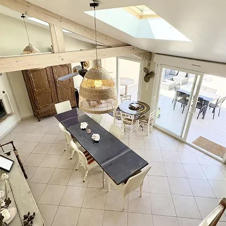 L'hermionne, Maison Pour 8 Personnes בית נופש לה קרוטואה