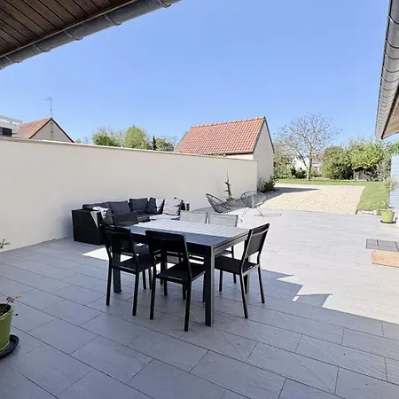 L'hermionne, Maison Pour 8 Personnes לה קרוטואה