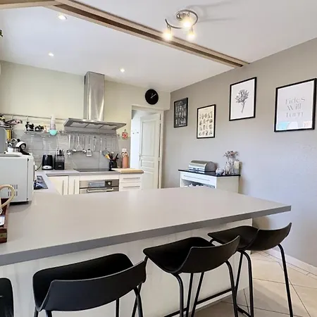 L'hermionne, Maison Pour 8 Personnes Casa vacanze Le Crotoy