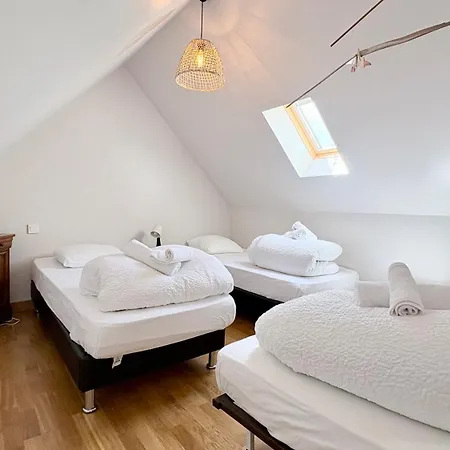 בית נופש L'hermionne, Maison Pour 8 Personnes