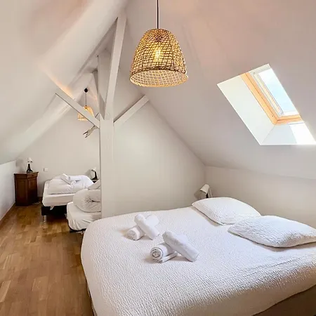 בית נופש L'hermionne, Maison Pour 8 Personnes