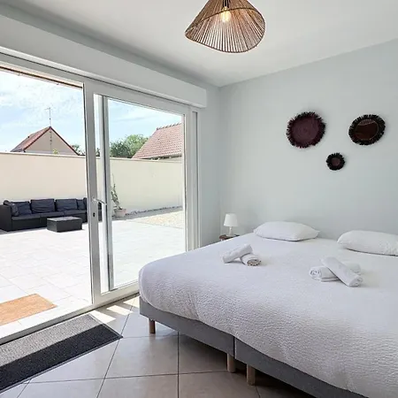 L'hermionne, Maison Pour 8 Personnes לה קרוטואה
